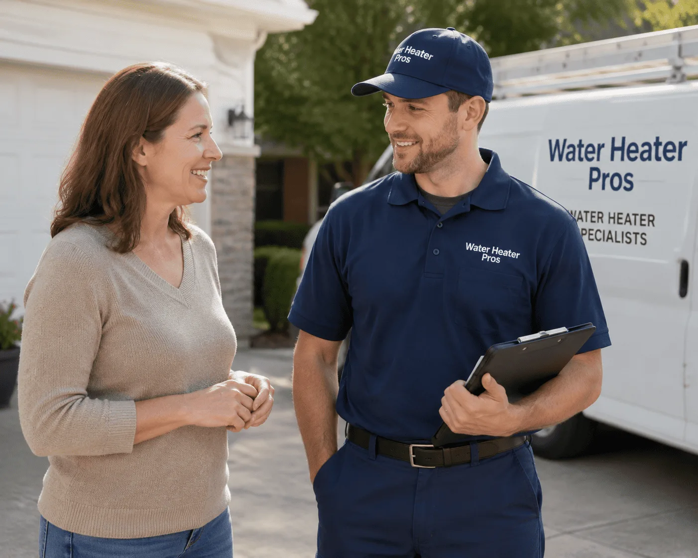 Water Heater Repair Help for Petersburg, WV