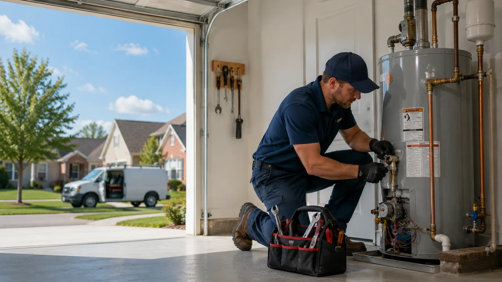 Trusted Water Heater Repair Professionals in Petersburg, WV